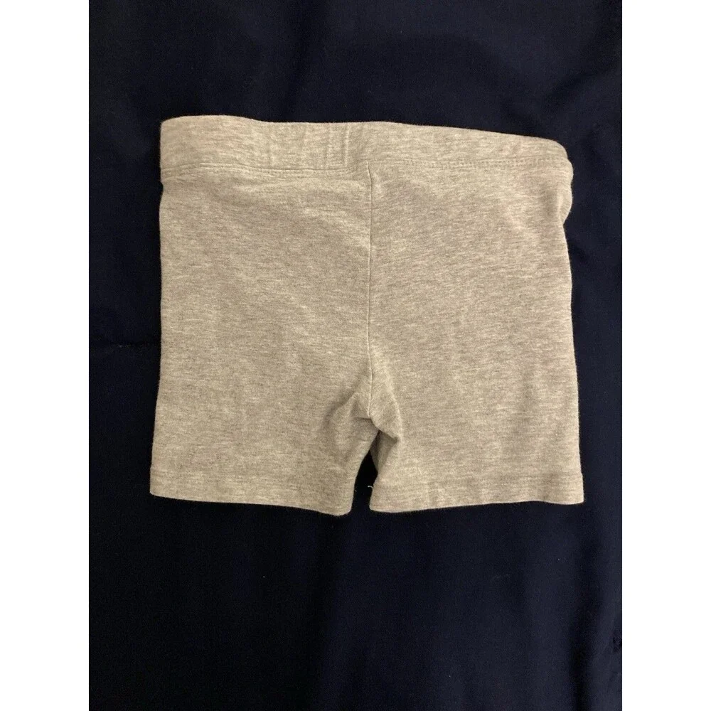 XS (4) Gymboree girl clothes - one piece shorts | solid gray theme